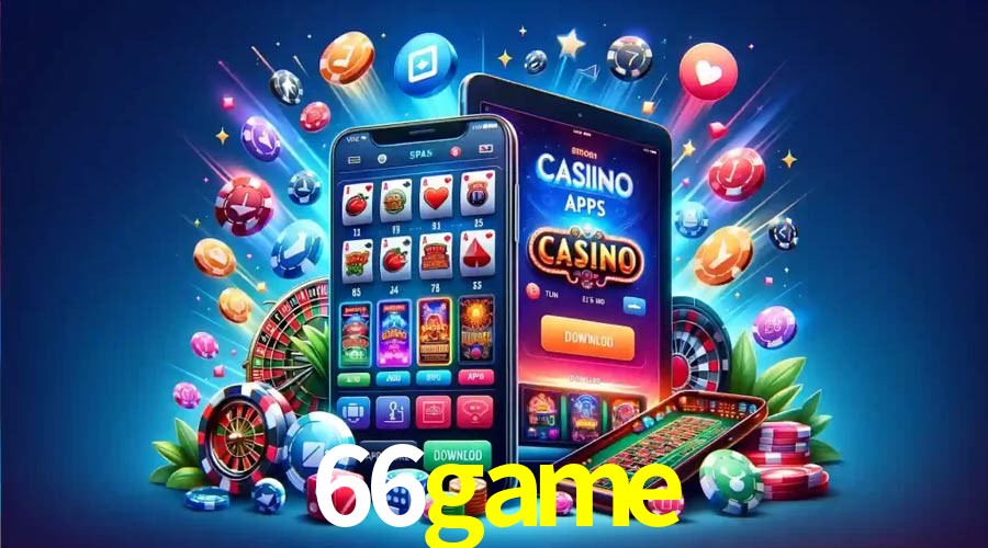 APP oficial da 66game para mobile